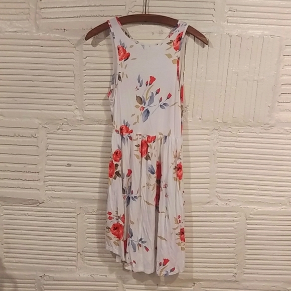 Longyuan summer dress floral design light and flowy - Picture 3 of 3